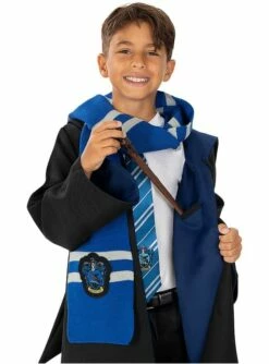 Túnica Réplica Ravenclaw Para Niños - Diamond Edition -FUNIDELIA Ventas tunica replica ravenclaw para ninos diamond edition 2