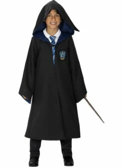 Túnica Réplica Ravenclaw Para Niños - Diamond Edition