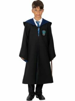 Túnica Réplica Ravenclaw Para Niños - Diamond Edition -FUNIDELIA Ventas tunica replica ravenclaw para ninos diamond edition 4