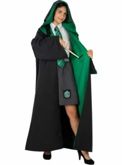 Túnica Réplica Slytherin Para Adulto - Diamond Edition -FUNIDELIA Ventas tunica replica slytherin para adulto diamond edition 2