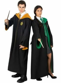 Túnica Réplica Slytherin Para Adulto - Diamond Edition -FUNIDELIA Ventas tunica replica slytherin para adulto diamond edition 5