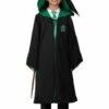 Túnica Réplica Slytherin Para Niños - Diamond Edition -FUNIDELIA Ventas tunica replica slytherin para ninos diamond edition