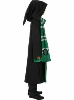 Túnica Réplica Slytherin Para Niños - Diamond Edition -FUNIDELIA Ventas tunica replica slytherin para ninos diamond edition 2