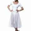 Tutú Blanco Ajustable Para Mujer -FUNIDELIA Ventas tutu blanco ajustable para mujer