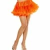 Tutú Naranja Neón Mujer