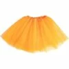 Tutú Naranja Para Niña -FUNIDELIA Ventas tutu naranja para nina