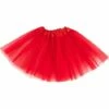 Tutú Rojo Para Niña -FUNIDELIA Ventas tutu rojo para nina