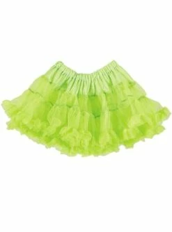 Tutú Verde Neón Mujer -FUNIDELIA Ventas tutu verde neon mujer 1