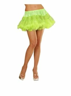 Tutú Verde Neón Mujer -FUNIDELIA Ventas tutu verde neon mujer 2