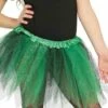 Tutú Verde Y Negro Con Brillantina Para Niña -FUNIDELIA Ventas tutu verde y negro con brillantina para nina