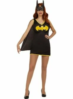 Vestido De Batgirl Talla Grande