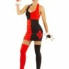 Vestido De Harley Quinn Talla Grande -FUNIDELIA Ventas vestido de harley quinn talla grande