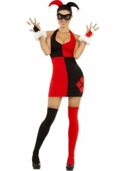 Vestido De Harley Quinn Talla Grande -FUNIDELIA Ventas vestido de harley quinn talla grande 2