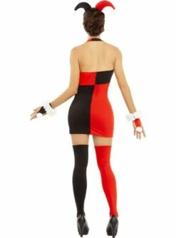 Vestido De Harley Quinn Talla Grande -FUNIDELIA Ventas vestido de harley quinn talla grande 3