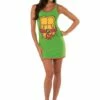 Vestido De Raphael Las Tortugas Ninja Para Mujer -FUNIDELIA Ventas vestido de raphael las tortugas ninja para mujer