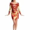 Vestido Disfraz De Iron Man Para Mujer -FUNIDELIA Ventas vestido disfraz de iron man para mujer