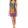 Vestido Disfraz Del Joker DC Comics Para Mujer